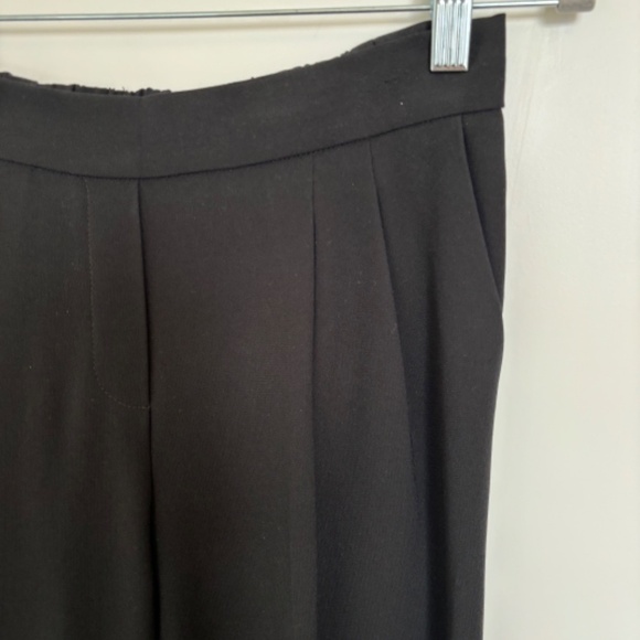 Aritzia Babaton Cohen Pants - Long Black Size 4 - Picture 3 of 8